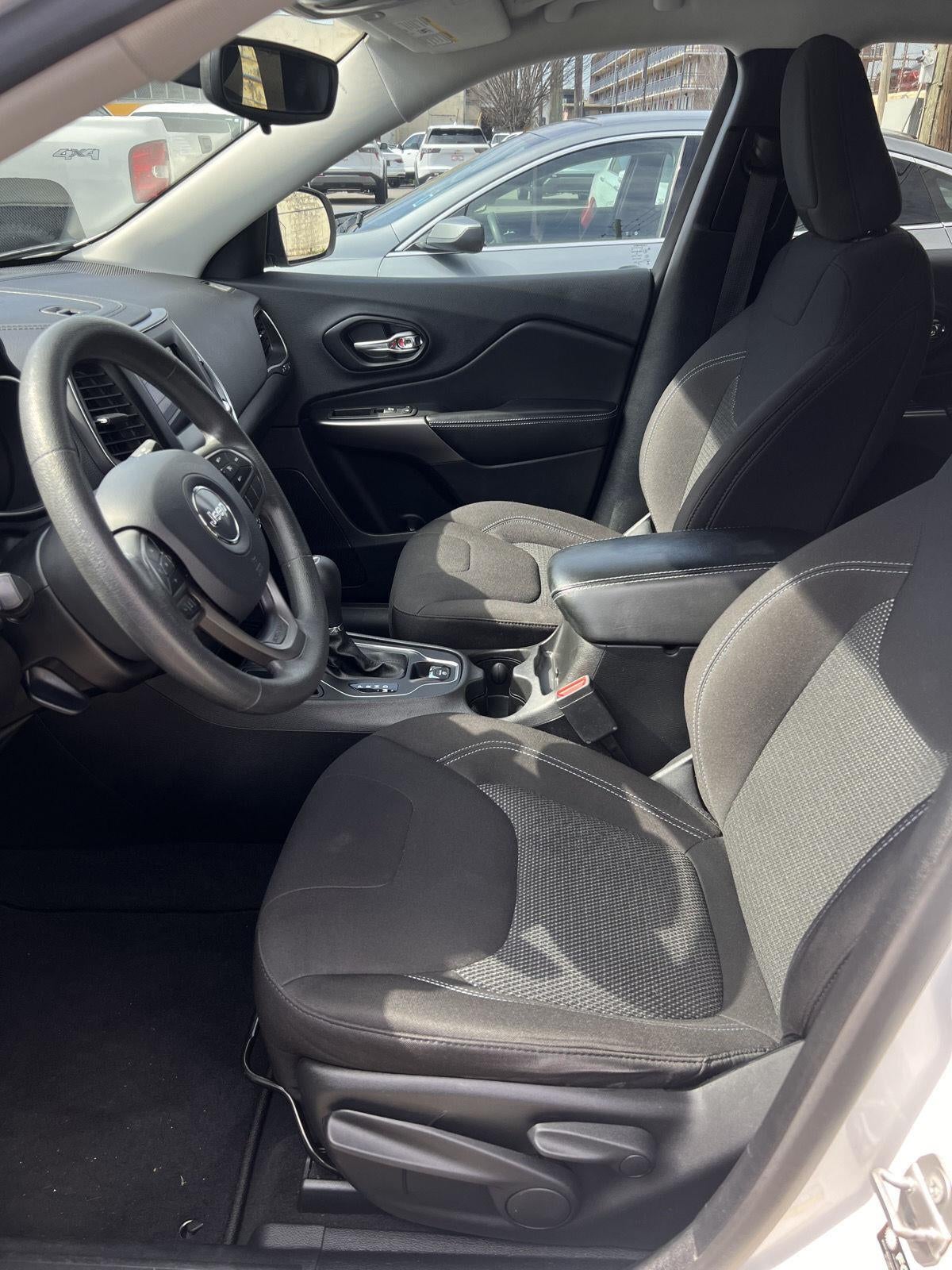 2021 Jeep Cherokee Latitude