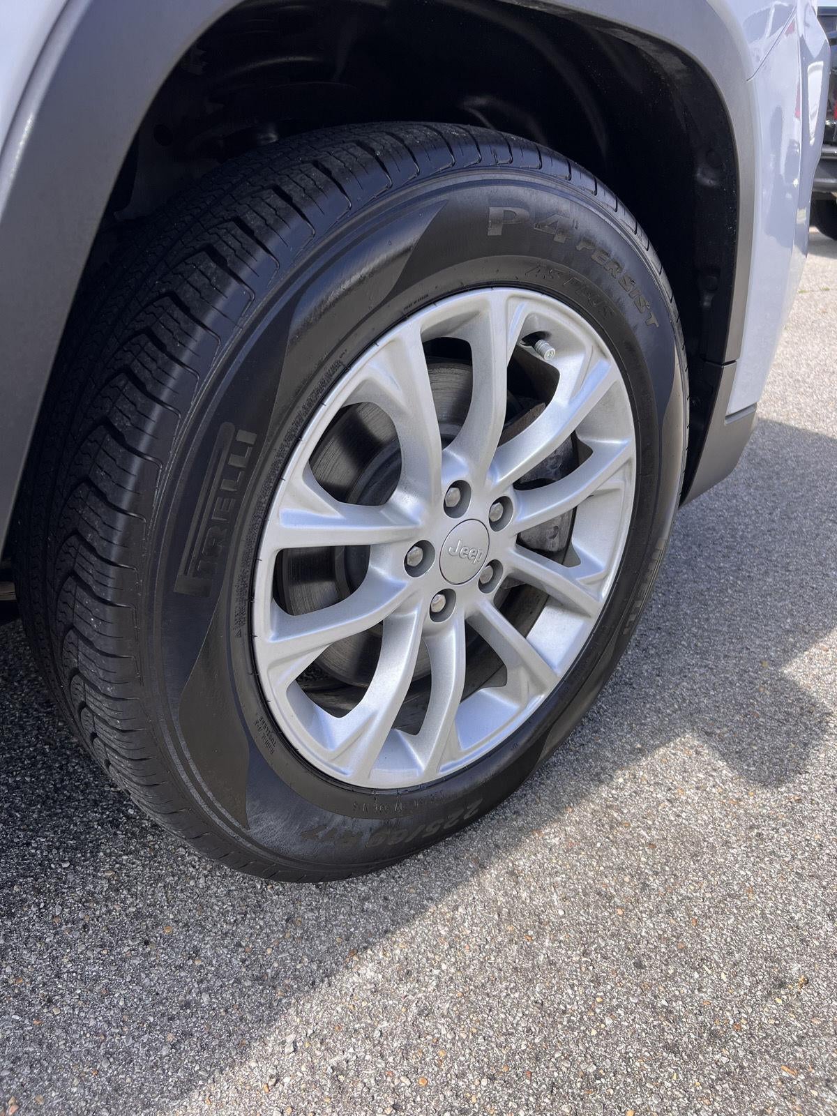 2021 Jeep Cherokee Latitude