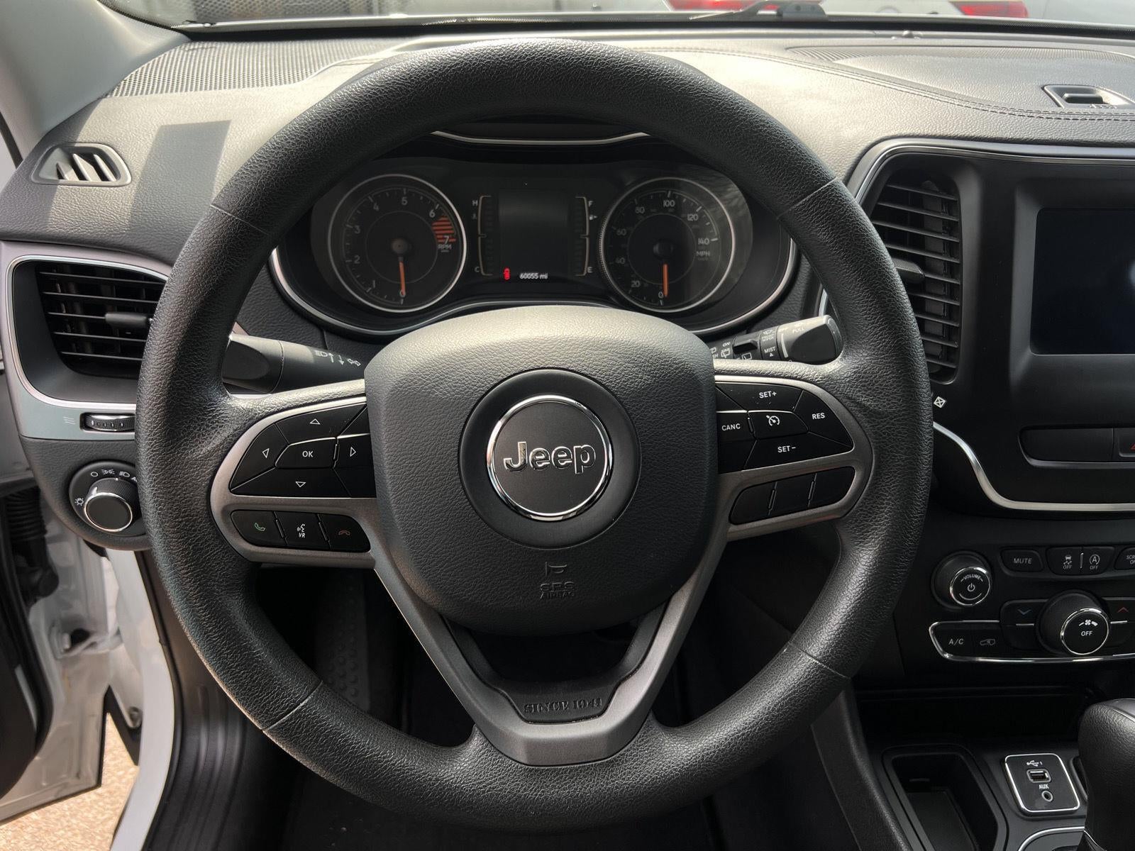 2021 Jeep Cherokee Latitude