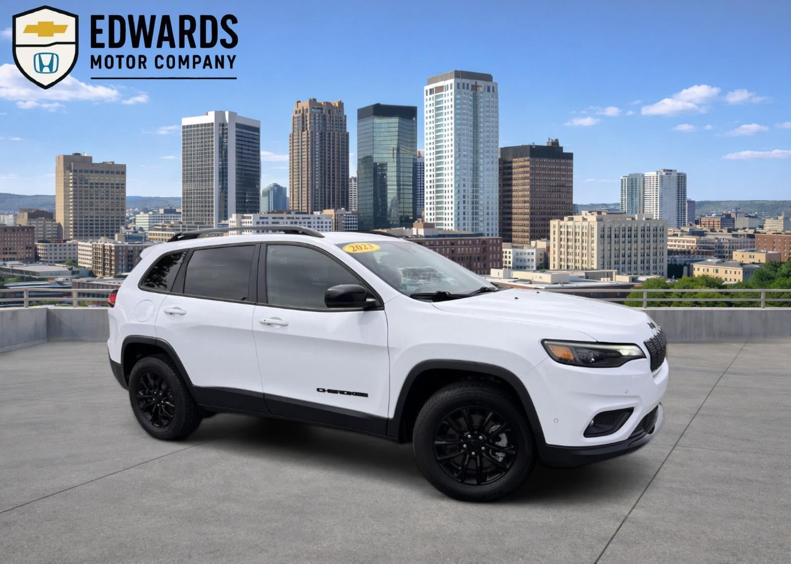 2023 Jeep Cherokee Altitude Lux