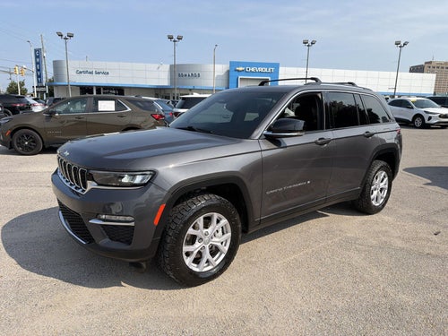 2022 Jeep Grand Cherokee Limited