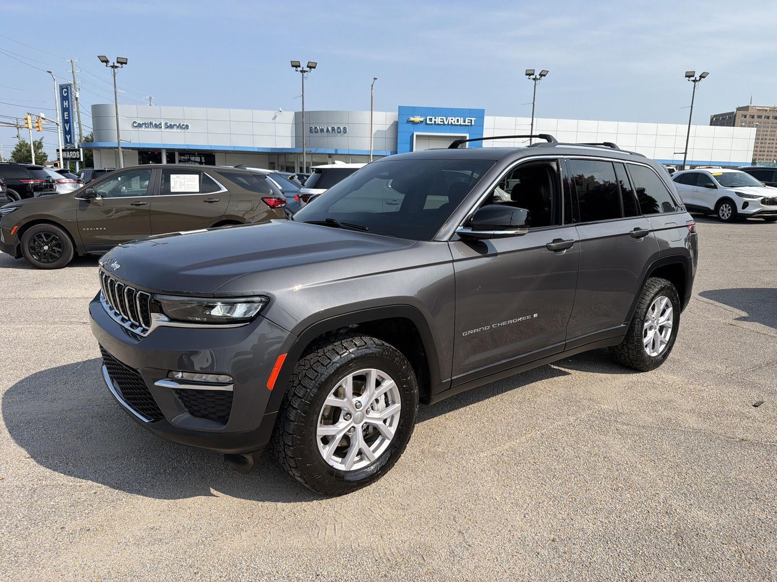 2022 Jeep Grand Cherokee Limited