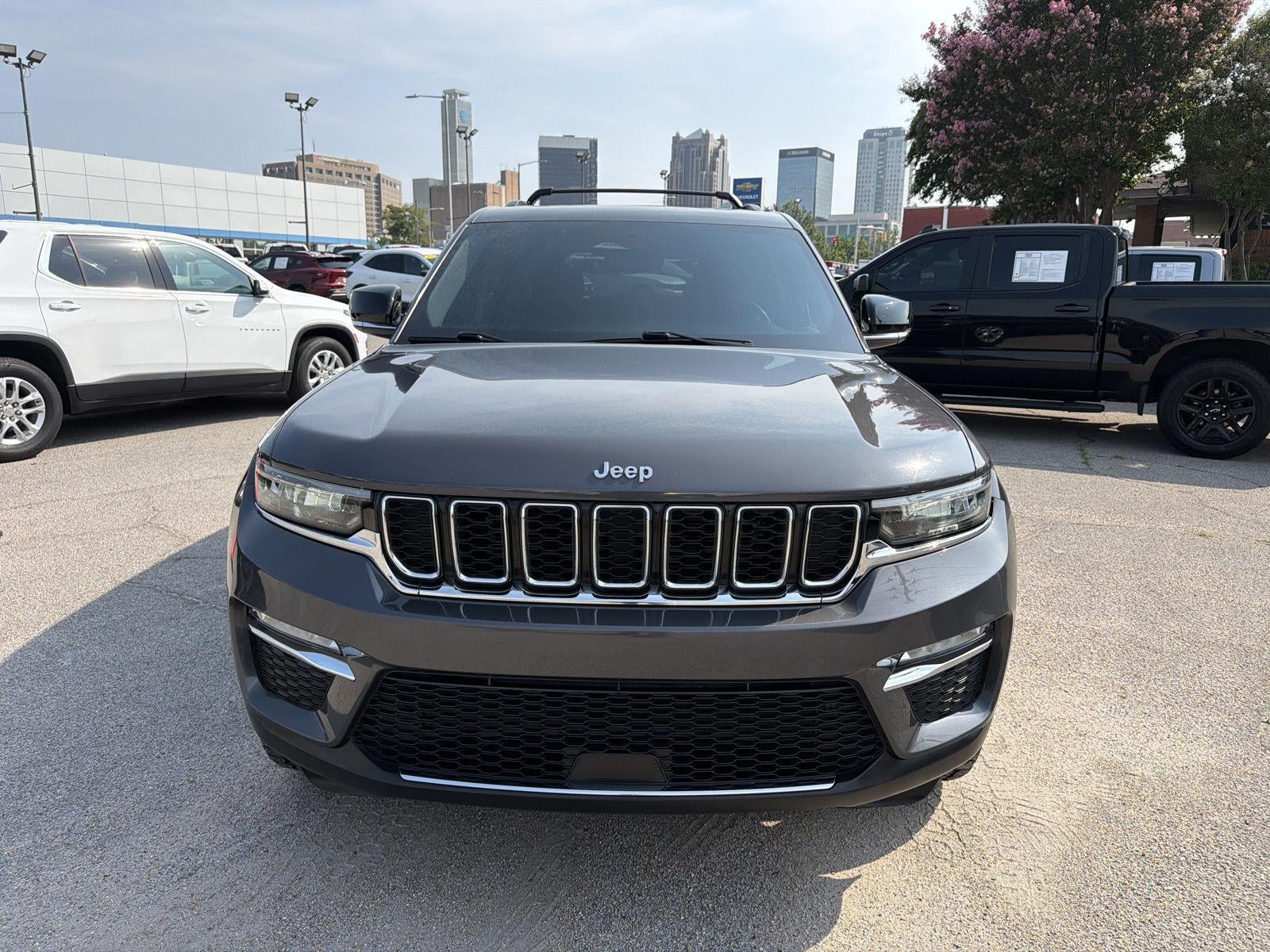 2022 Jeep Grand Cherokee Limited