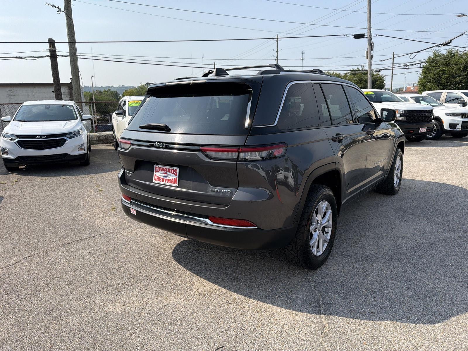2022 Jeep Grand Cherokee Limited