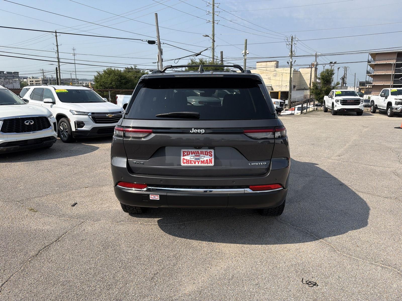 2022 Jeep Grand Cherokee Limited