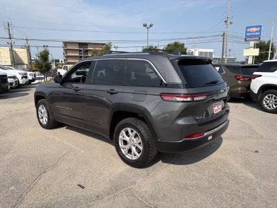 2022 Jeep Grand Cherokee Limited