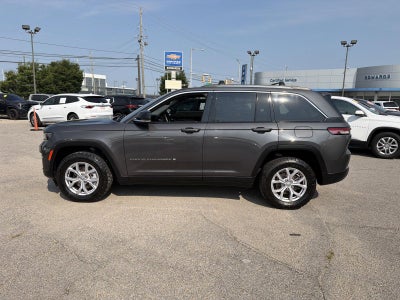 2022 Jeep Grand Cherokee Limited