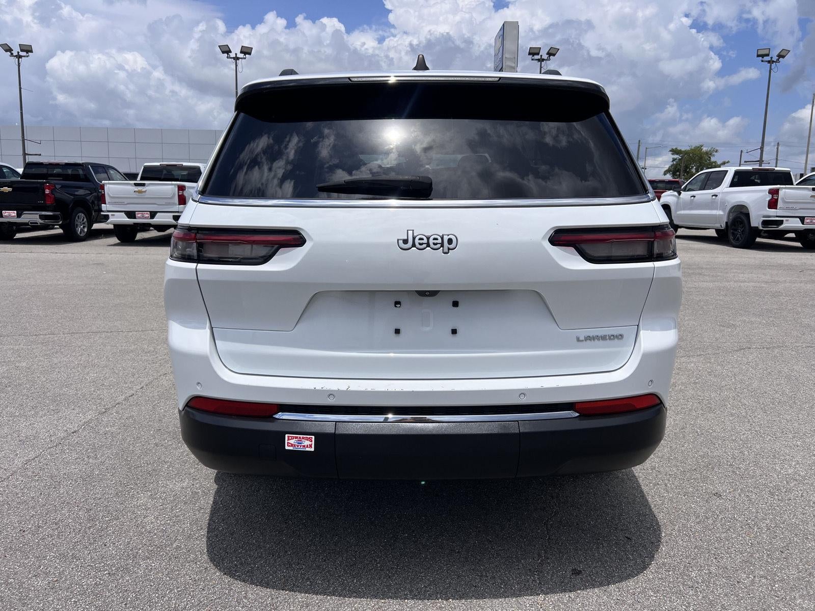 2024 Jeep Grand Cherokee L Laredo
