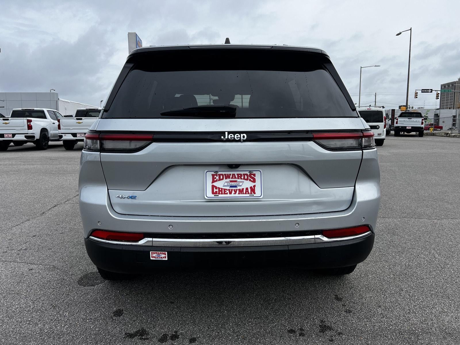 2024 Jeep Grand Cherokee 4xe NA