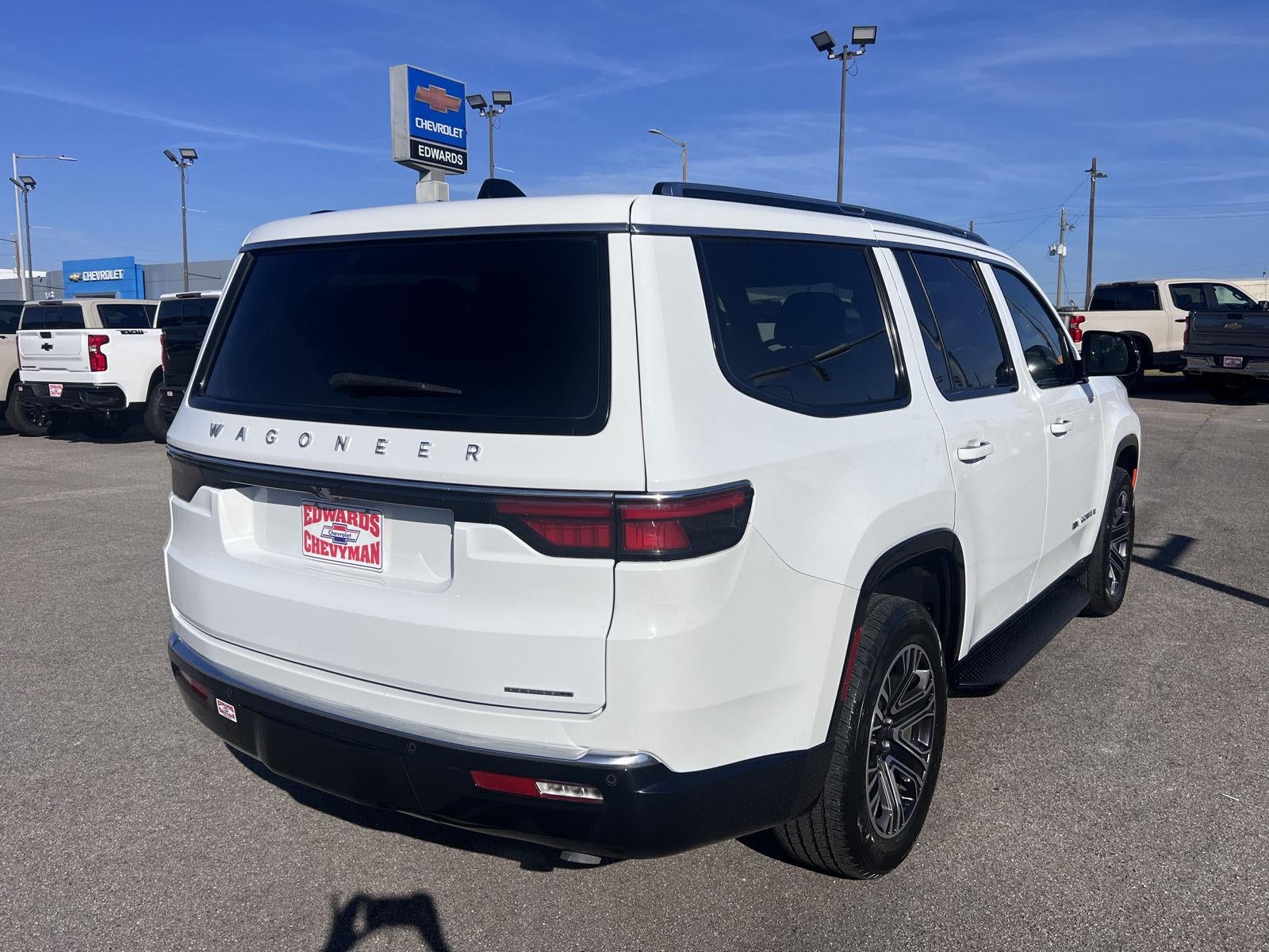 2024 Jeep Wagoneer Series II