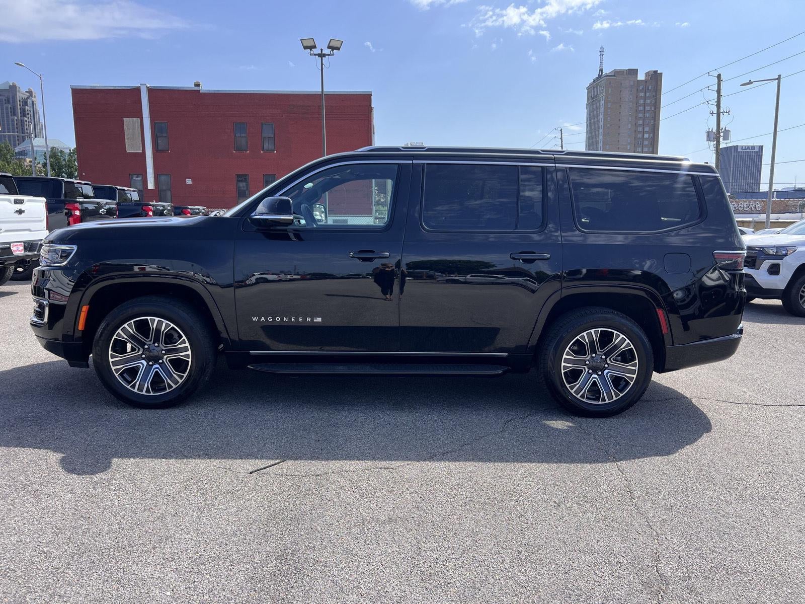 2024 Jeep Wagoneer Series II