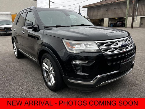 2018 Ford Explorer Limited