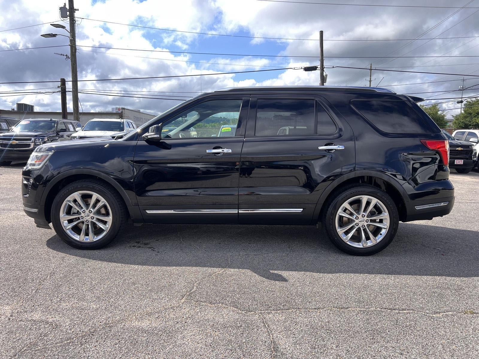 2018 Ford Explorer Limited