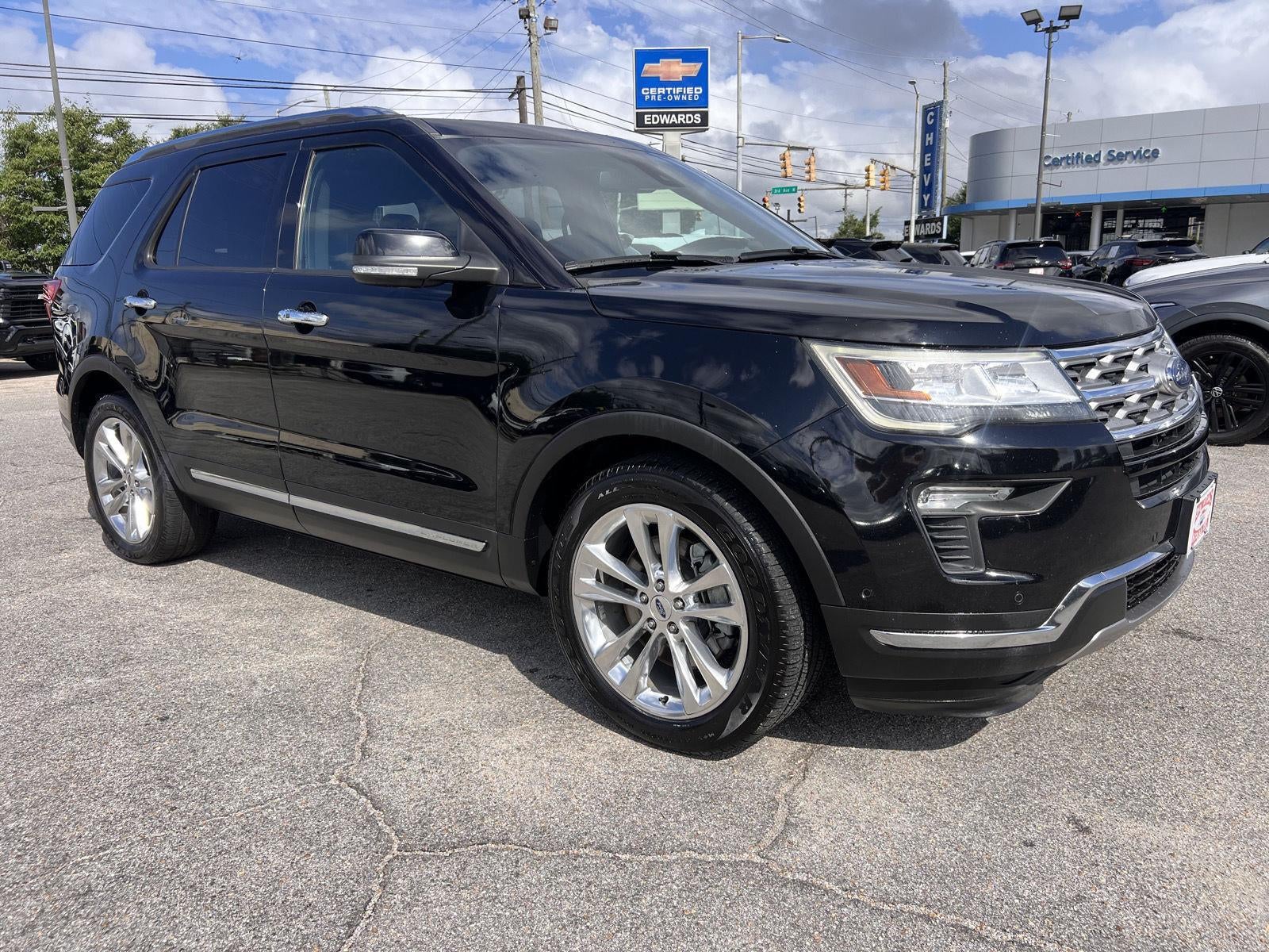 2018 Ford Explorer Limited