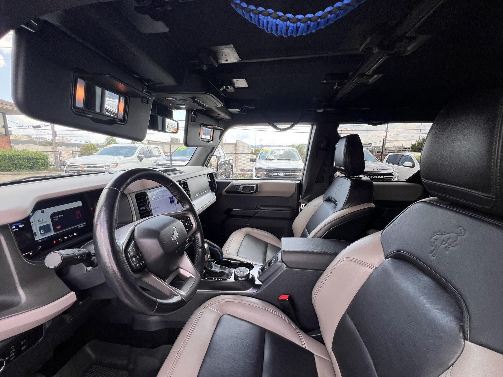 2024 Ford Bronco Wildtrak