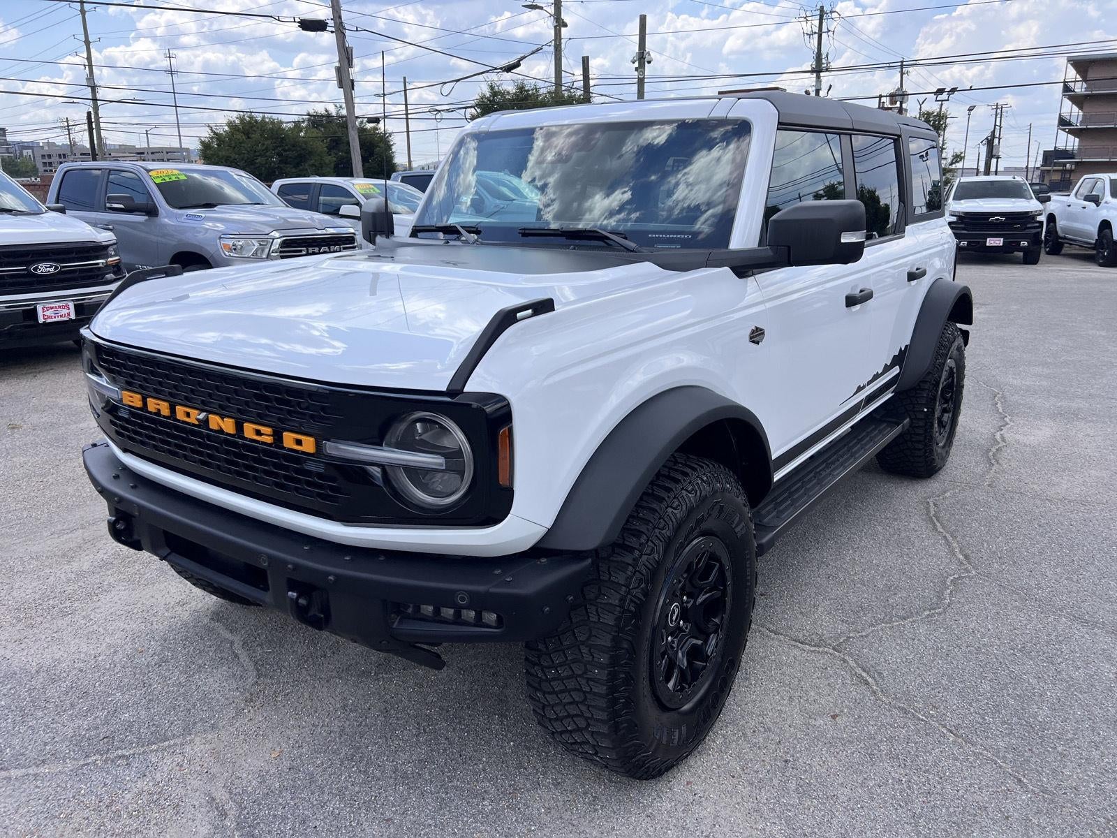 2024 Ford Bronco Wildtrak