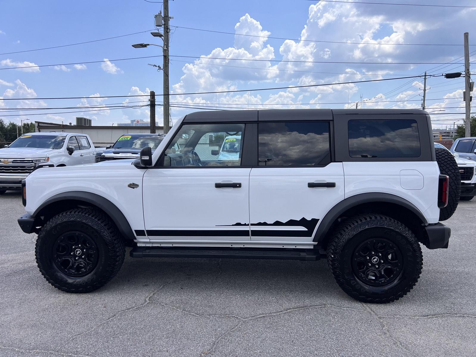 2024 Ford Bronco Wildtrak