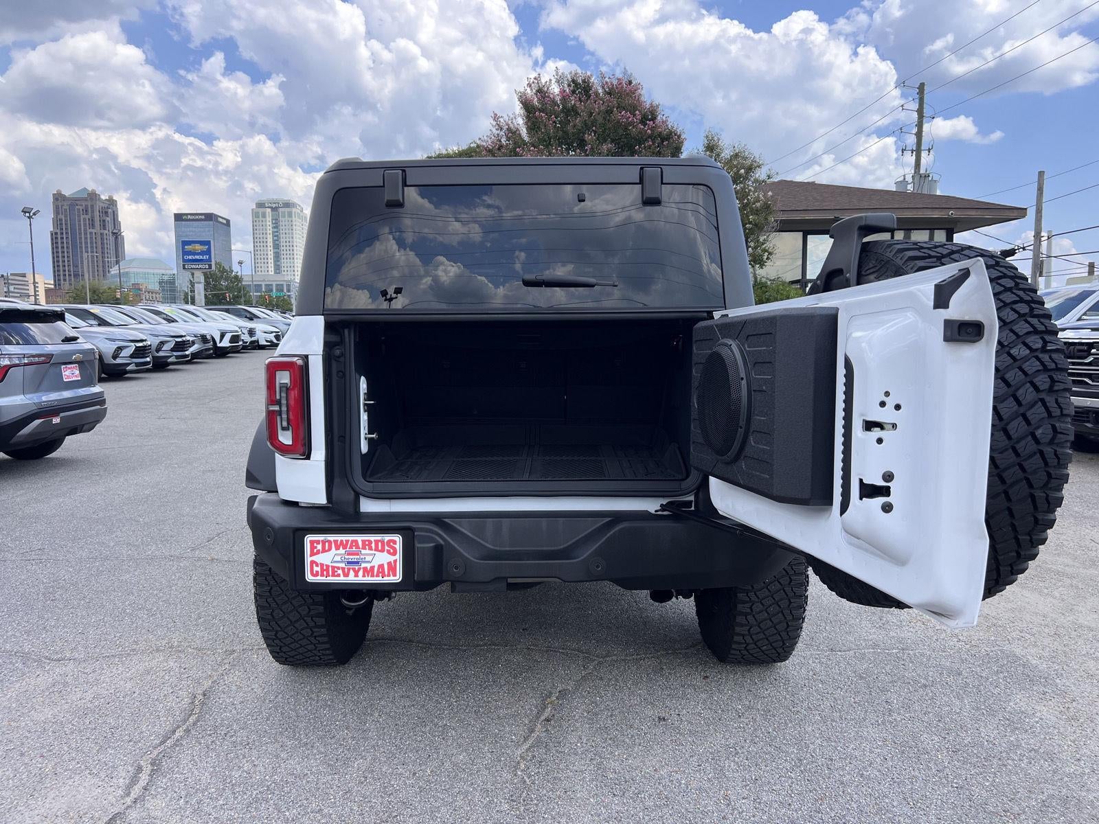 2024 Ford Bronco Wildtrak