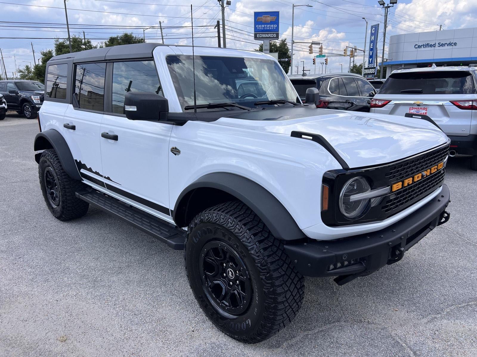 2024 Ford Bronco Wildtrak