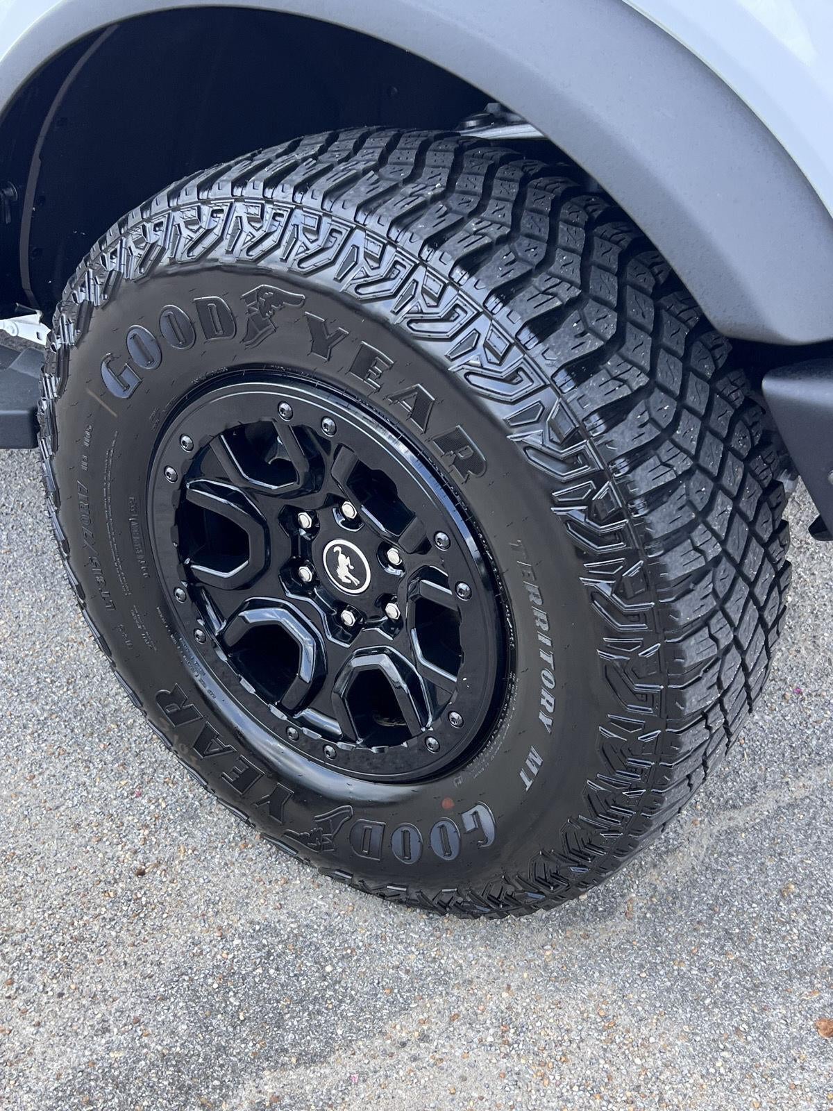 2024 Ford Bronco Wildtrak