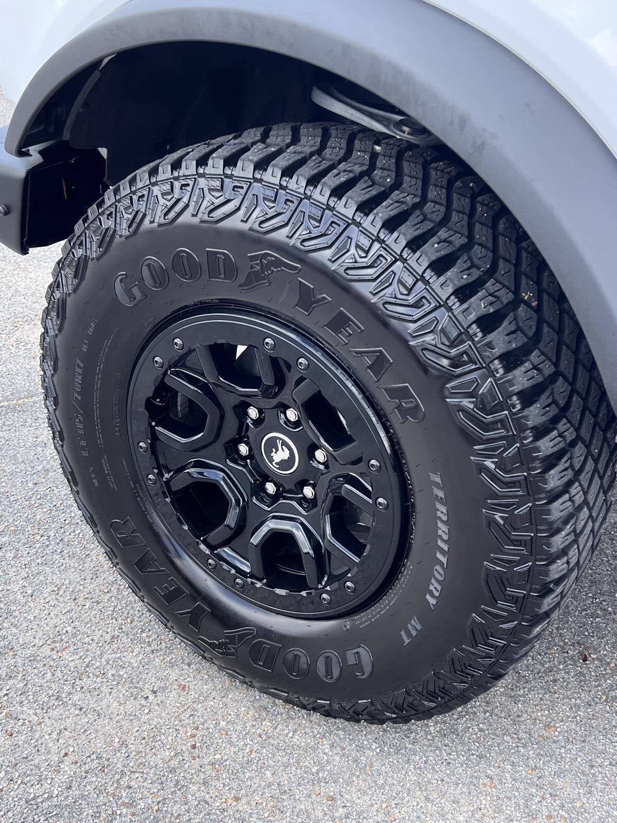 2024 Ford Bronco Wildtrak