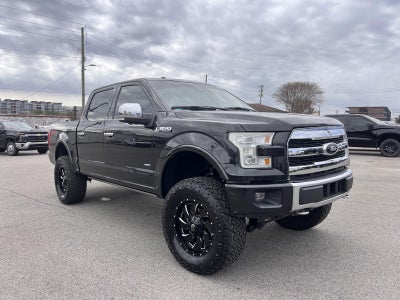 2015 Ford F-150 XLT