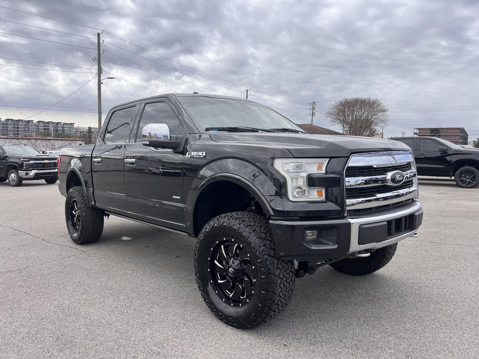 2015 Ford F-150 XLT
