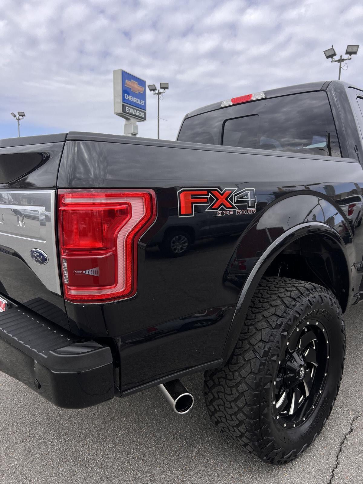 2015 Ford F-150 XLT