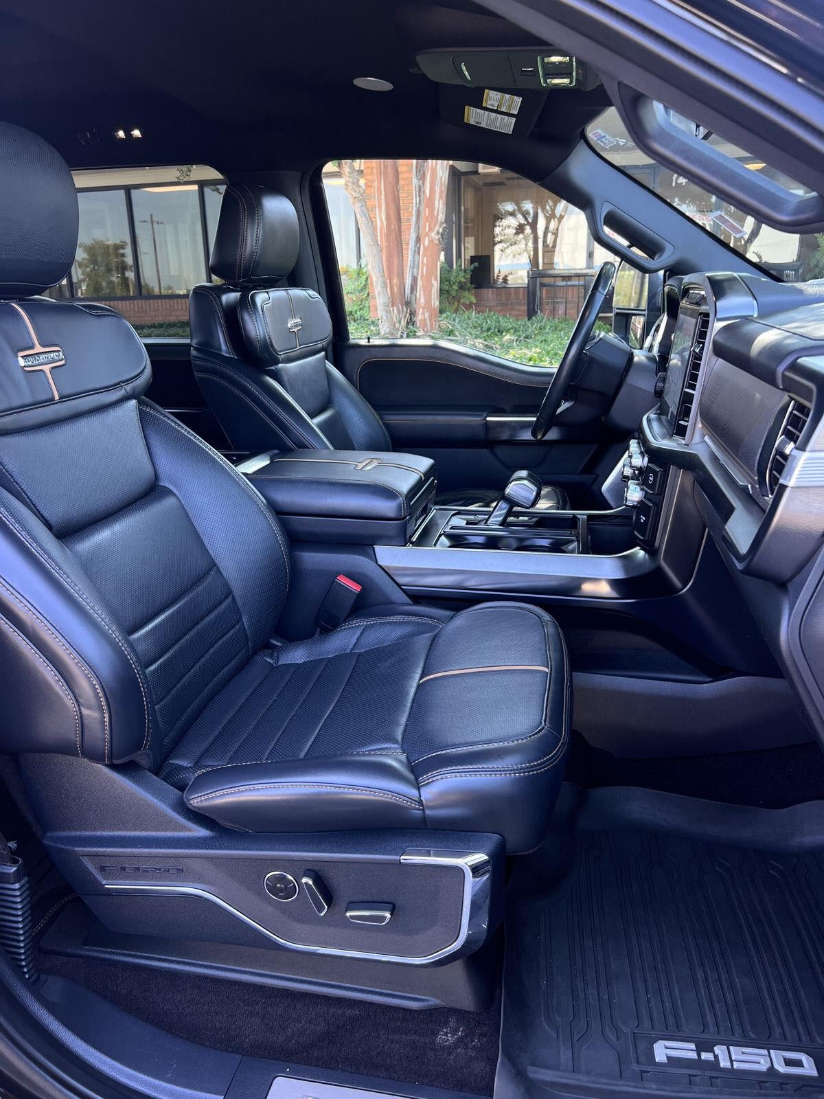 2021 Ford F-150 Platinum