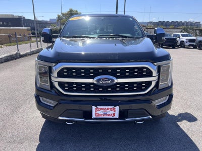 2021 Ford F-150 Platinum