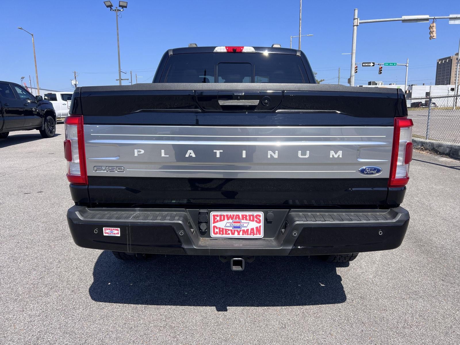 2021 Ford F-150 Platinum