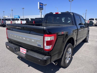 2021 Ford F-150 Platinum