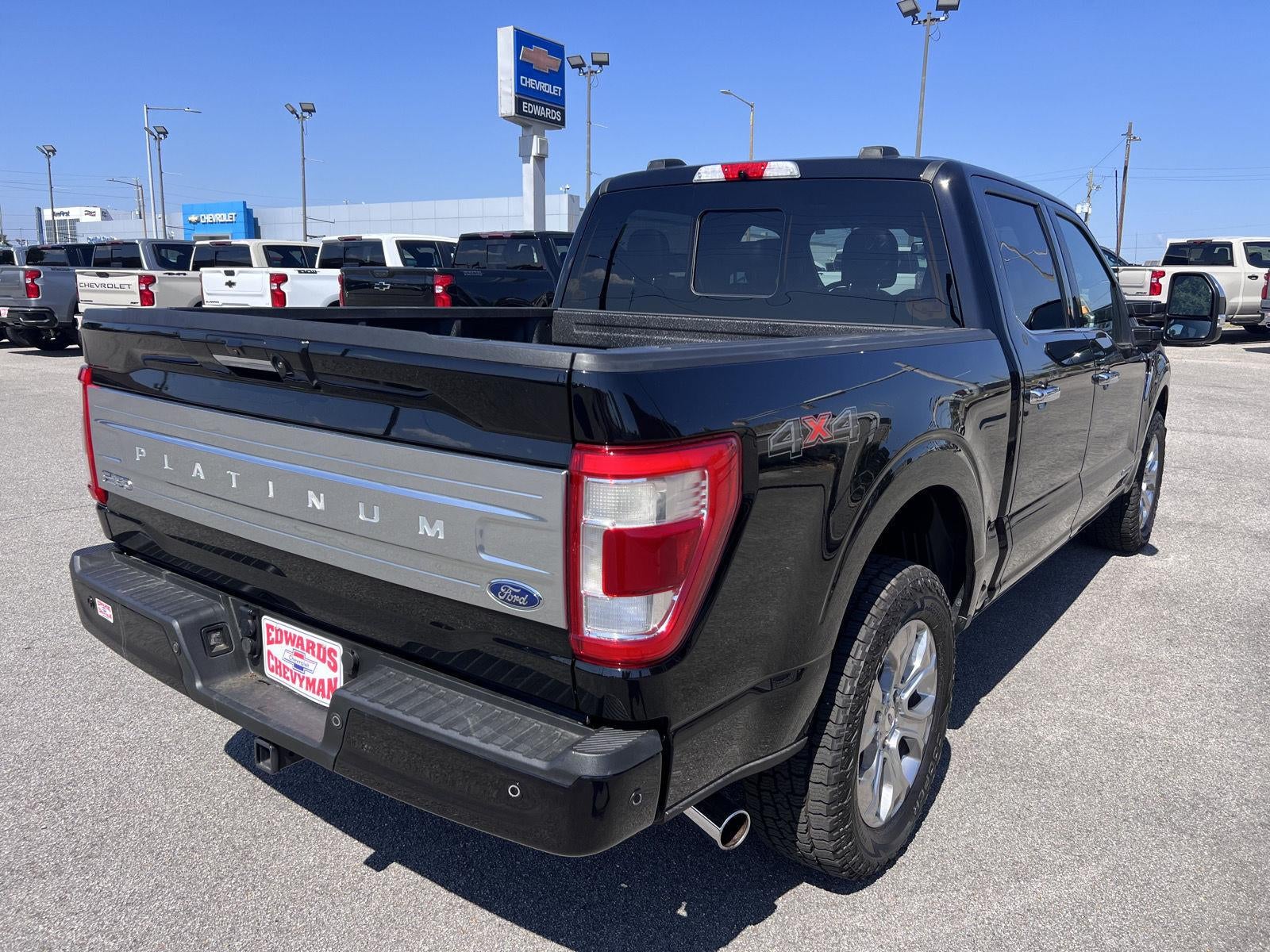 2021 Ford F-150 Platinum