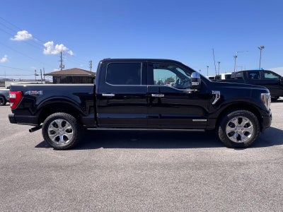 2021 Ford F-150 Platinum