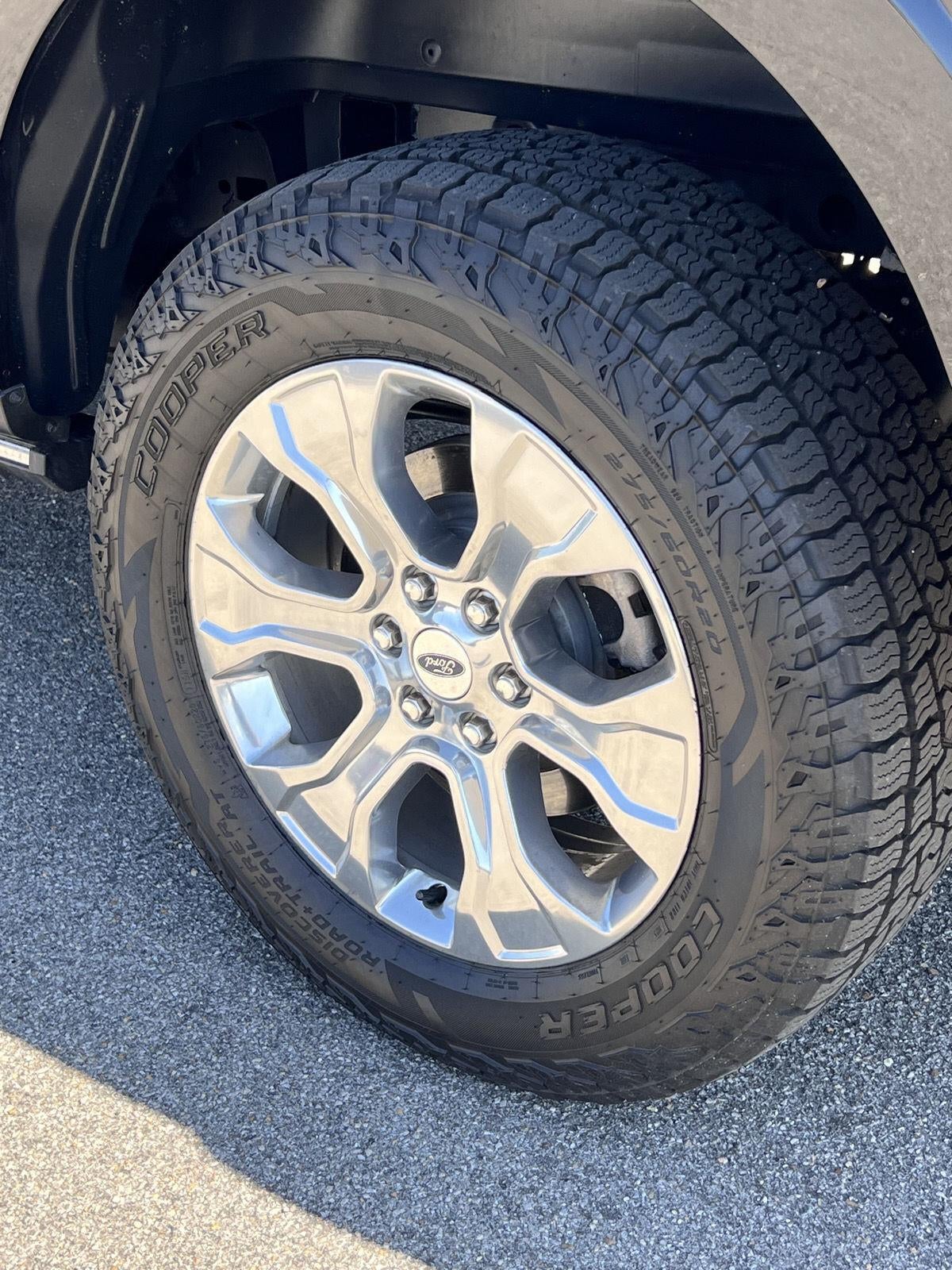 2021 Ford F-150 Platinum
