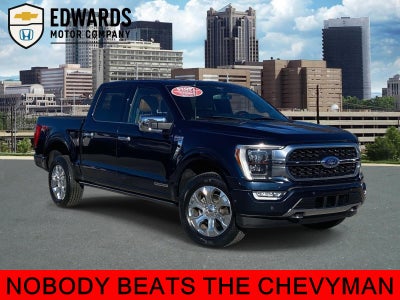 2022 Ford F-150 Platinum