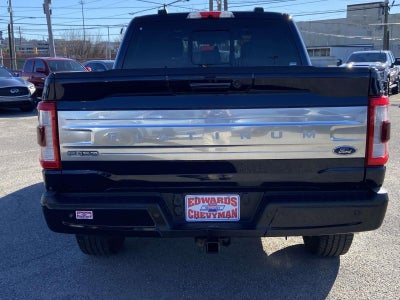 2022 Ford F-150 Platinum
