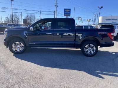 2022 Ford F-150 Platinum