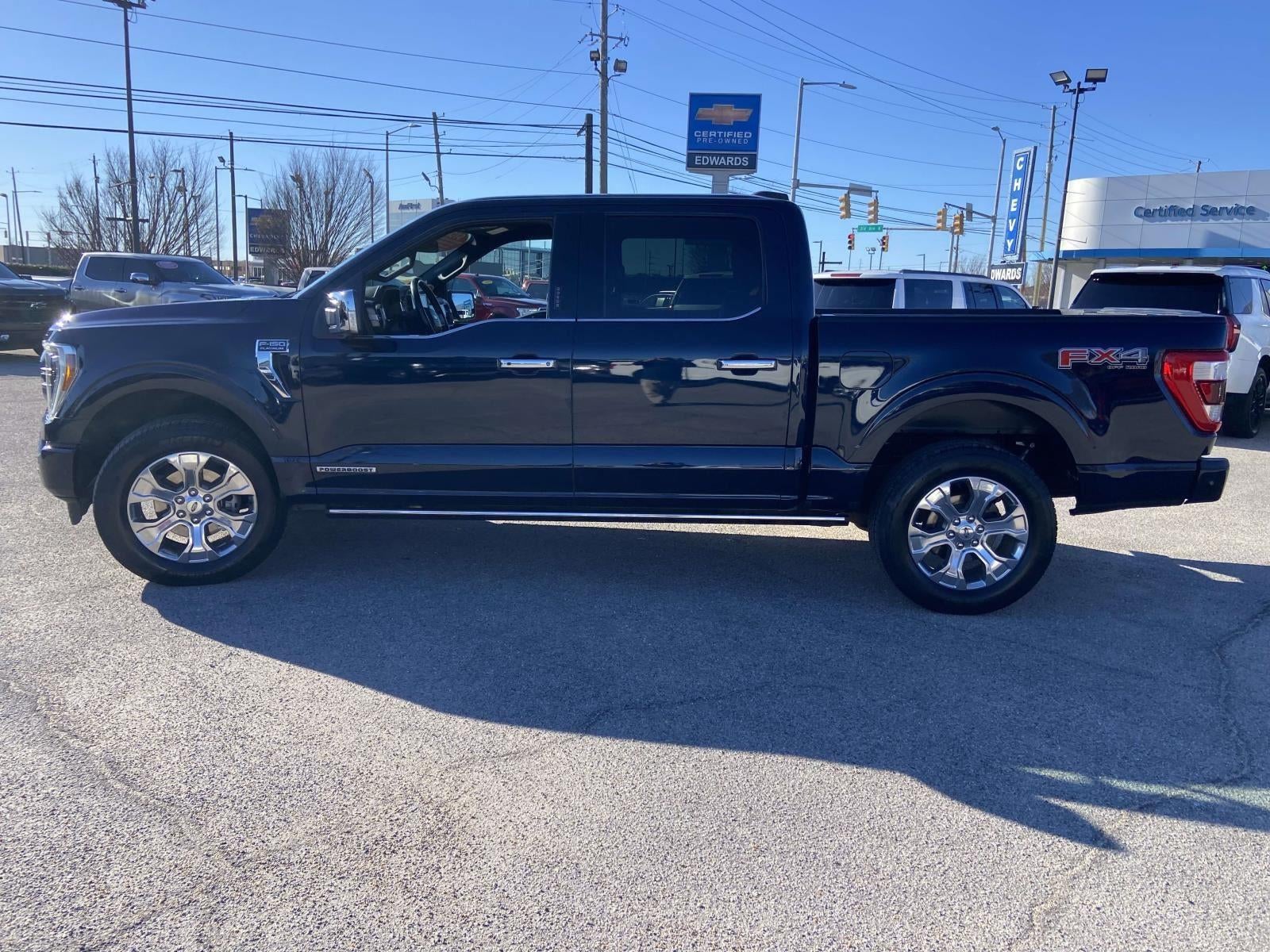 2022 Ford F-150 Platinum