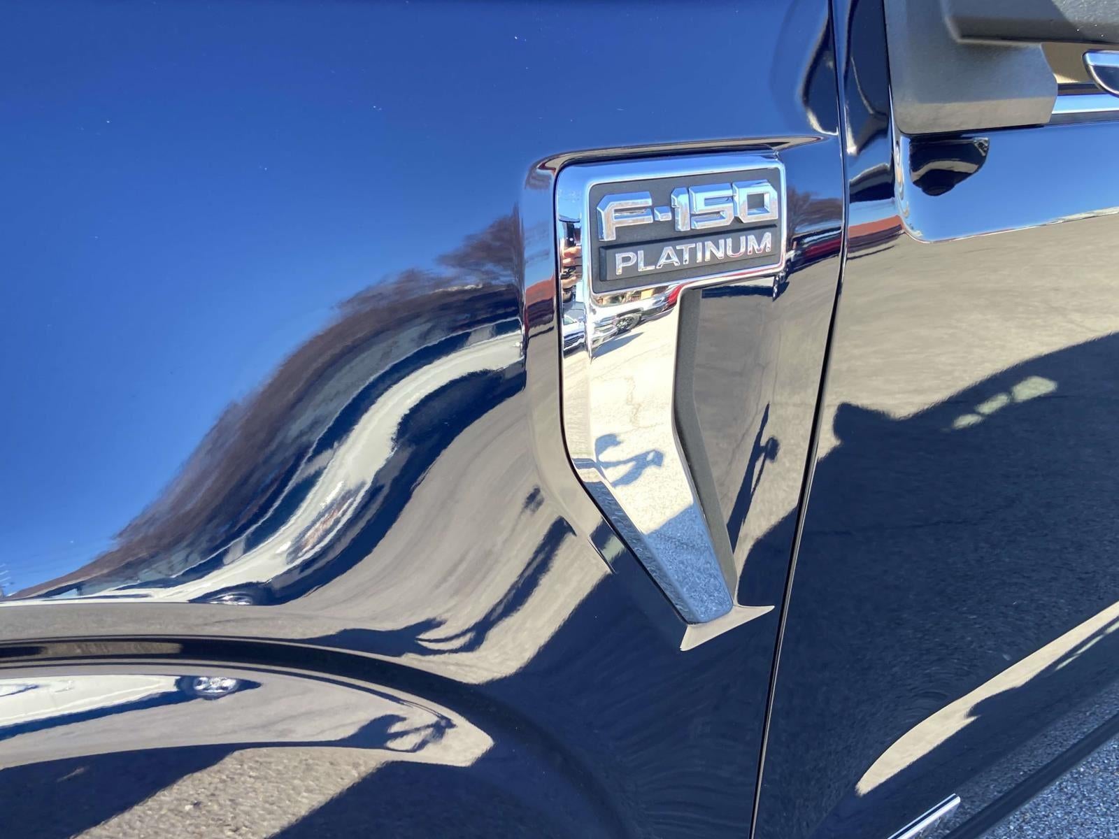 2022 Ford F-150 Platinum