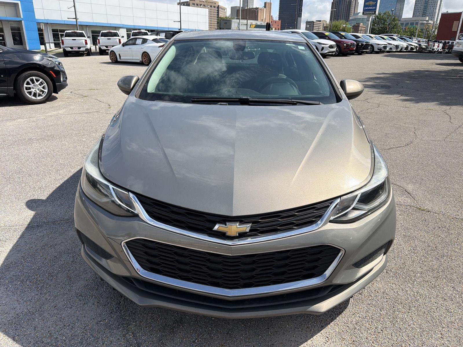2017 Chevrolet Cruze LT