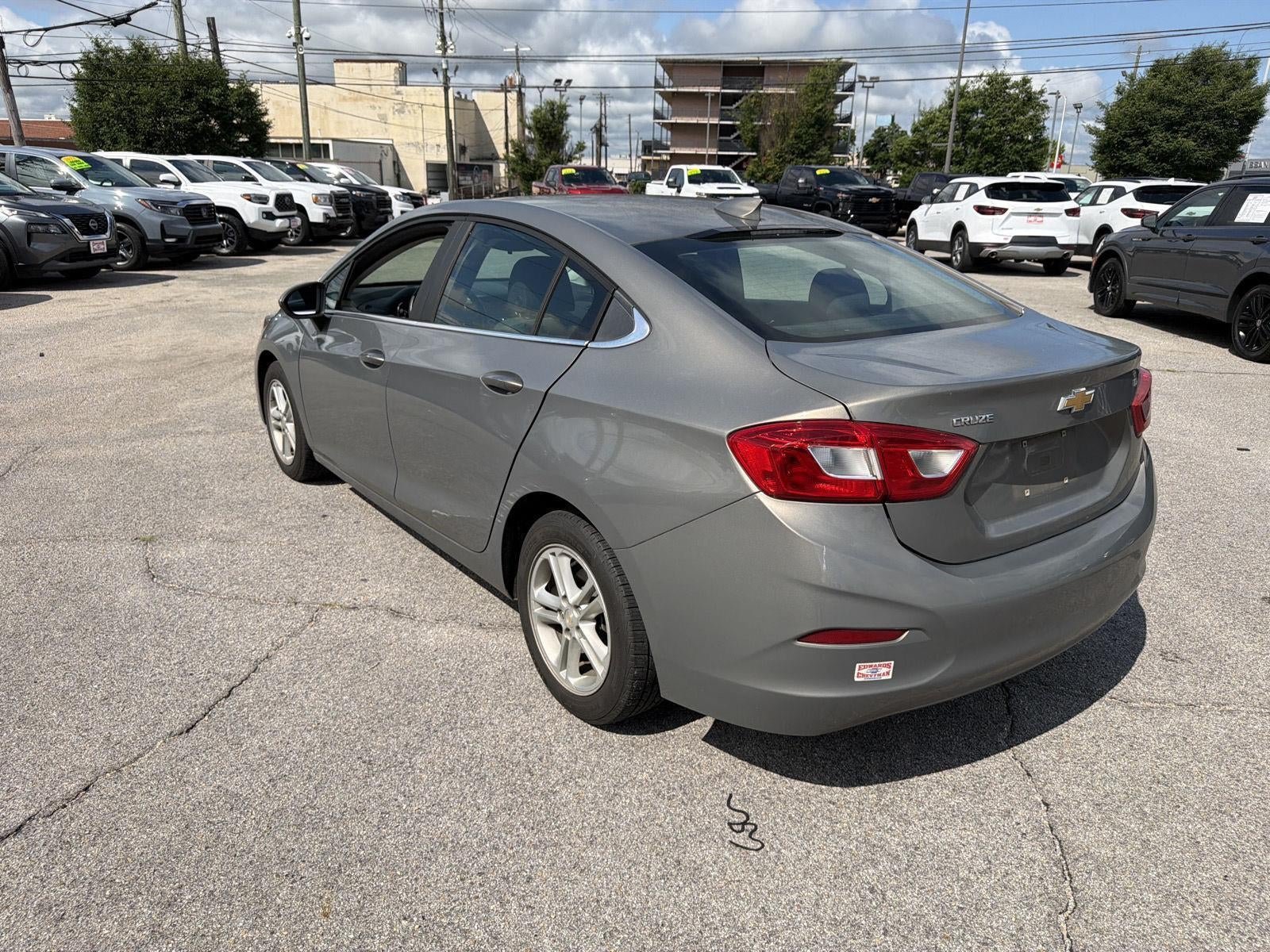 2017 Chevrolet Cruze LT
