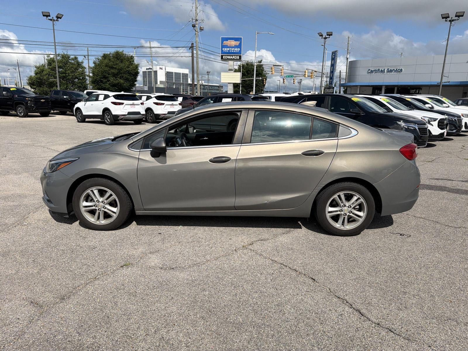 2017 Chevrolet Cruze LT