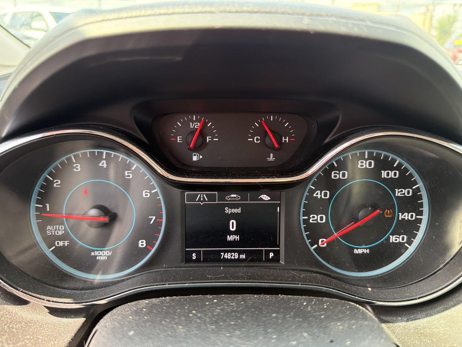 2017 Chevrolet Cruze LT