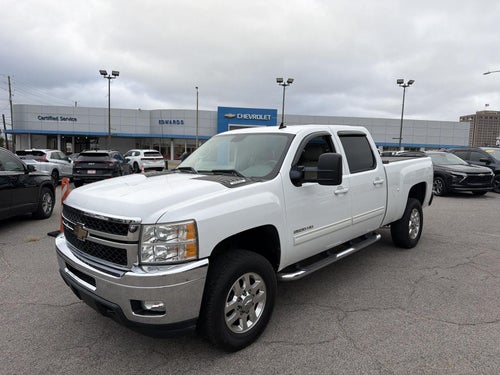 2011 Chevrolet Silverado 2500 HD LTZ