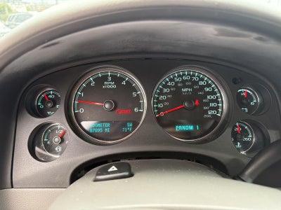 2011 Chevrolet Silverado 2500 HD LTZ