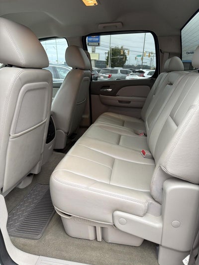 2011 Chevrolet Silverado 2500 HD LTZ