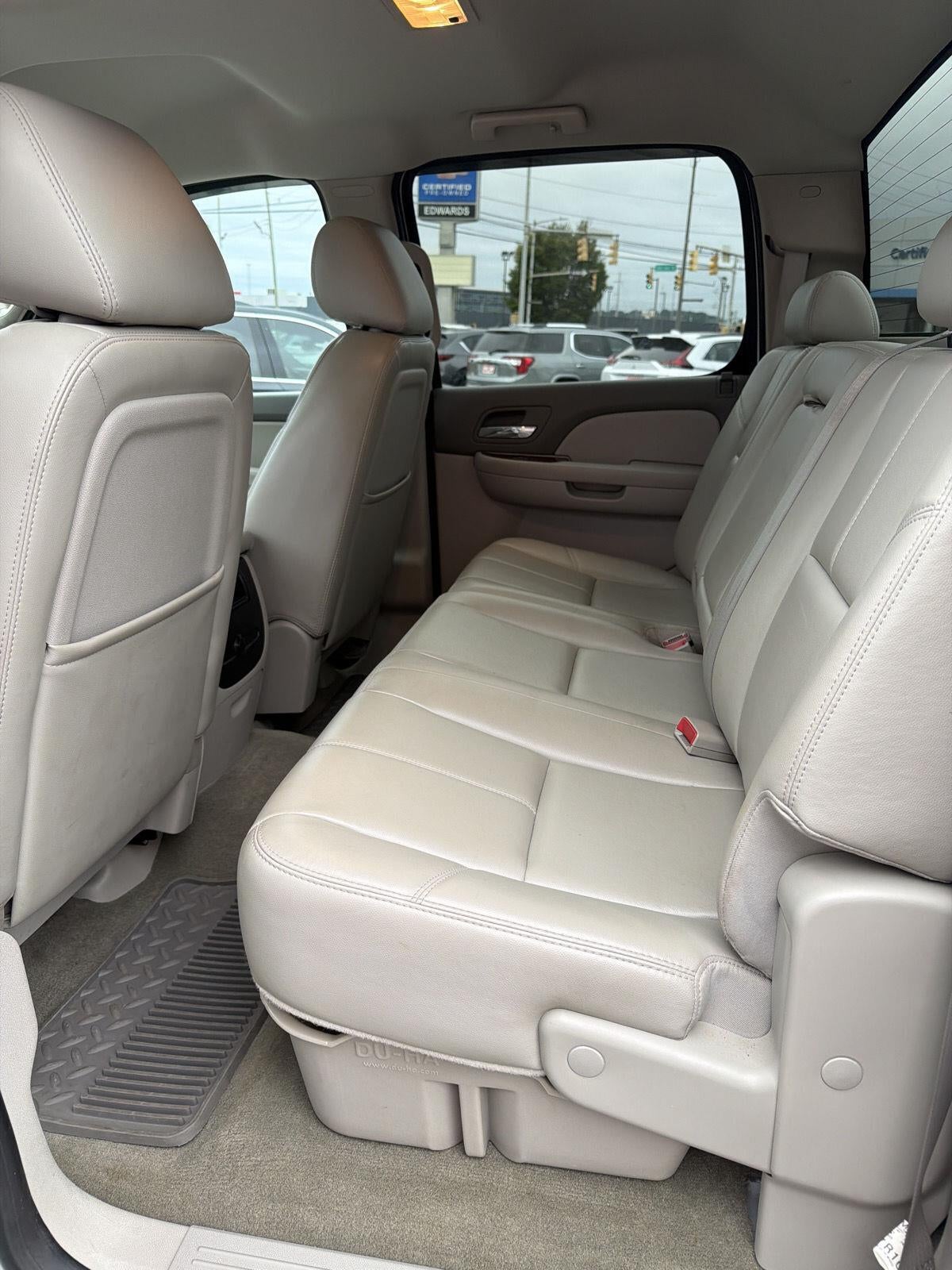 2011 Chevrolet Silverado 2500 HD LTZ