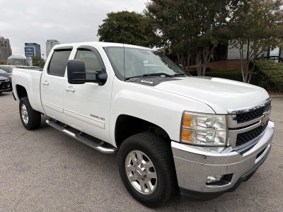 2011 Chevrolet Silverado 2500 HD LTZ
