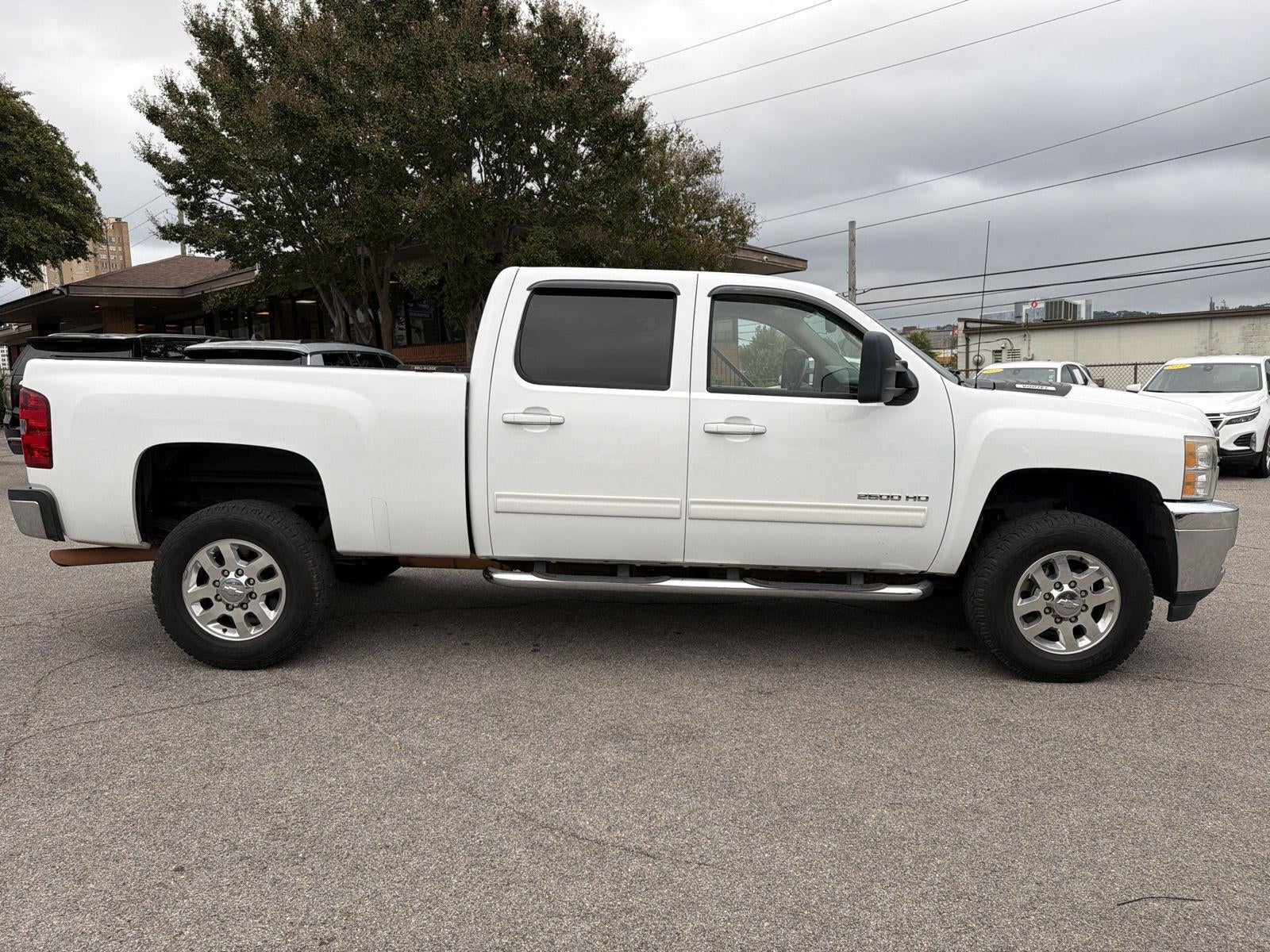 2011 Chevrolet Silverado 2500 HD LTZ
